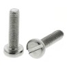 RS PRO Slot Pan Stainless Steel Machine Screw 12 mm M3 189-327