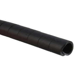 HellermannTyton Spiral Cable Wrap Polyethylene, Black, 9-10 mm Cable Diameter, 100 mm Bundle 161-43201 SBPEFR9-PE-FR-BK