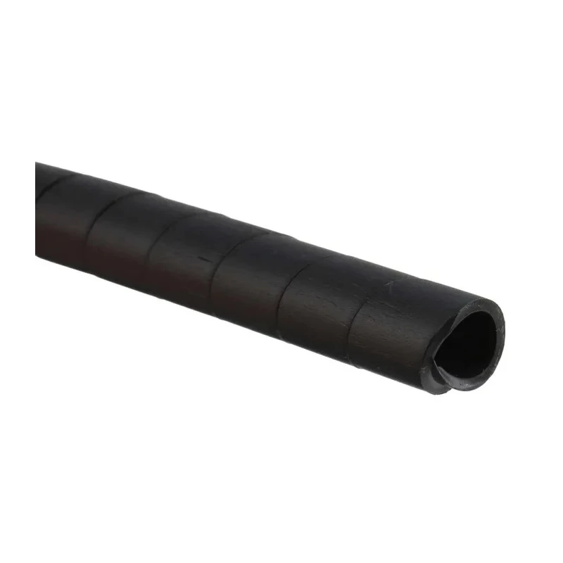 HellermannTyton Spiral Cable Wrap Polyethylene, Black, 9-10 mm Cable Diameter, 100 mm Bundle 161-43201 SBPEFR9-PE-FR-BK