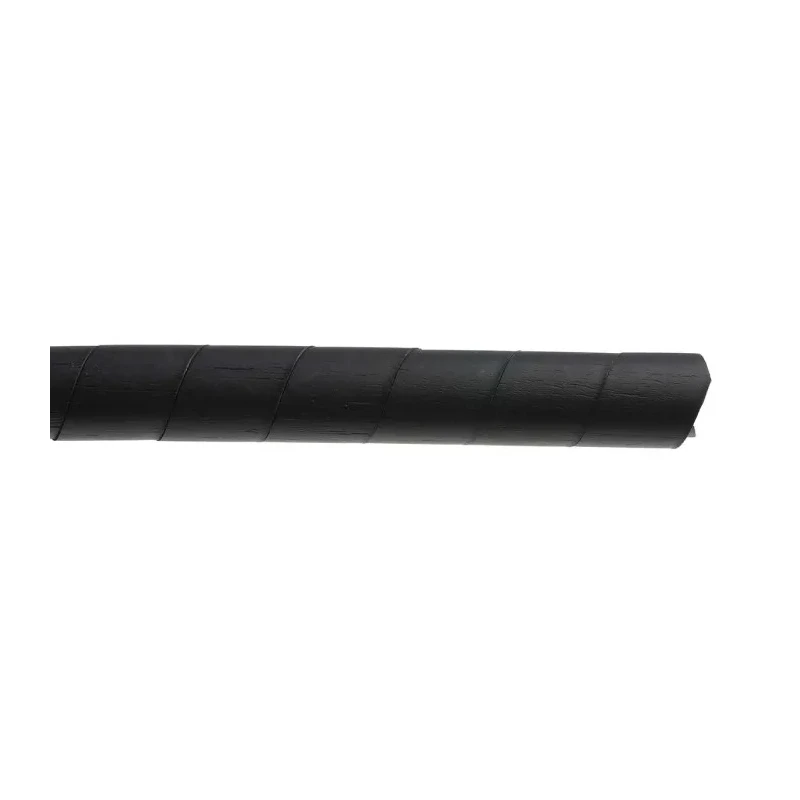 HellermannTyton Spiral Cable Wrap Polyethylene, Black, 9-10 mm Cable Diameter, 100 mm Bundle 161-43201 SBPEFR9-PE-FR-BK