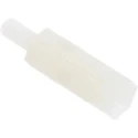 RS PRO M3 Standoff, 15 mm Body, 6 mm Stud, Polyamide 66 325-772