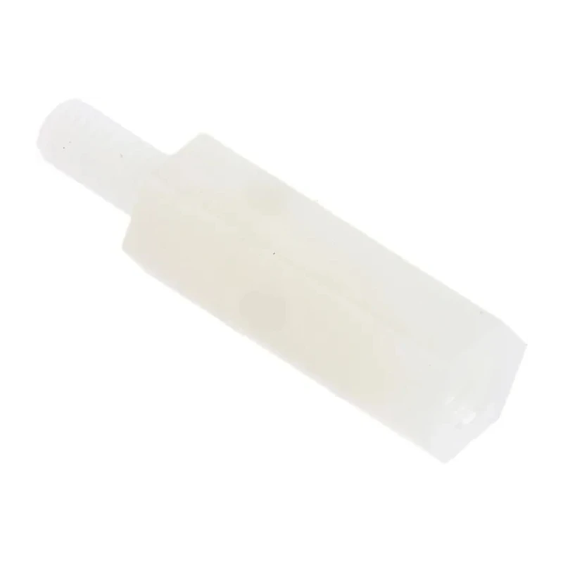 RS PRO M3 Standoff, 15 mm Body, 6 mm Stud, Polyamide 66 325-772