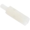 RS PRO M3 Standoff, 15 mm Body, 6 mm Stud, Polyamide 66 325-772