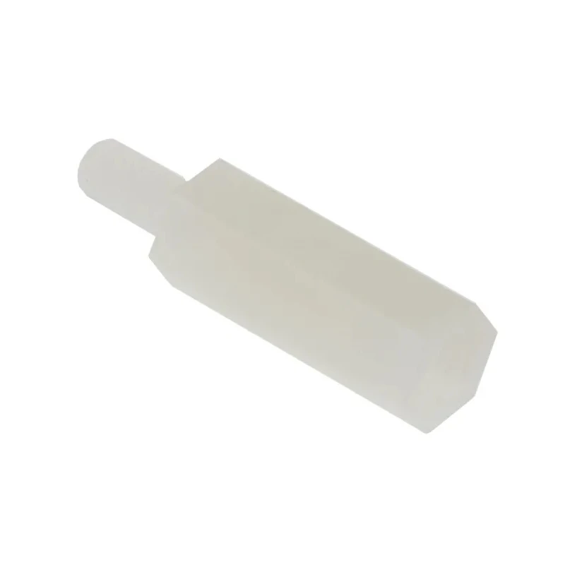 RS PRO M3 Standoff, 15 mm Body, 6 mm Stud, Polyamide 66 325-772