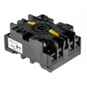 Omron Socket for Use With H3CR-H Series, H3CR-A Series, H3CR-F Series, DIN Rail Mounting, Finger-Safe P2CF-11-E