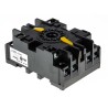 Omron Socket for Use With H3CR-H Series, H3CR-A Series, H3CR-F Series, DIN Rail Mounting, Finger-Safe P2CF-11-E