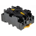 Omron Socket for Use With H3CR-H Series, H3CR-A Series, H3CR-F Series, DIN Rail Mounting, Finger-Safe P2CF-11-E