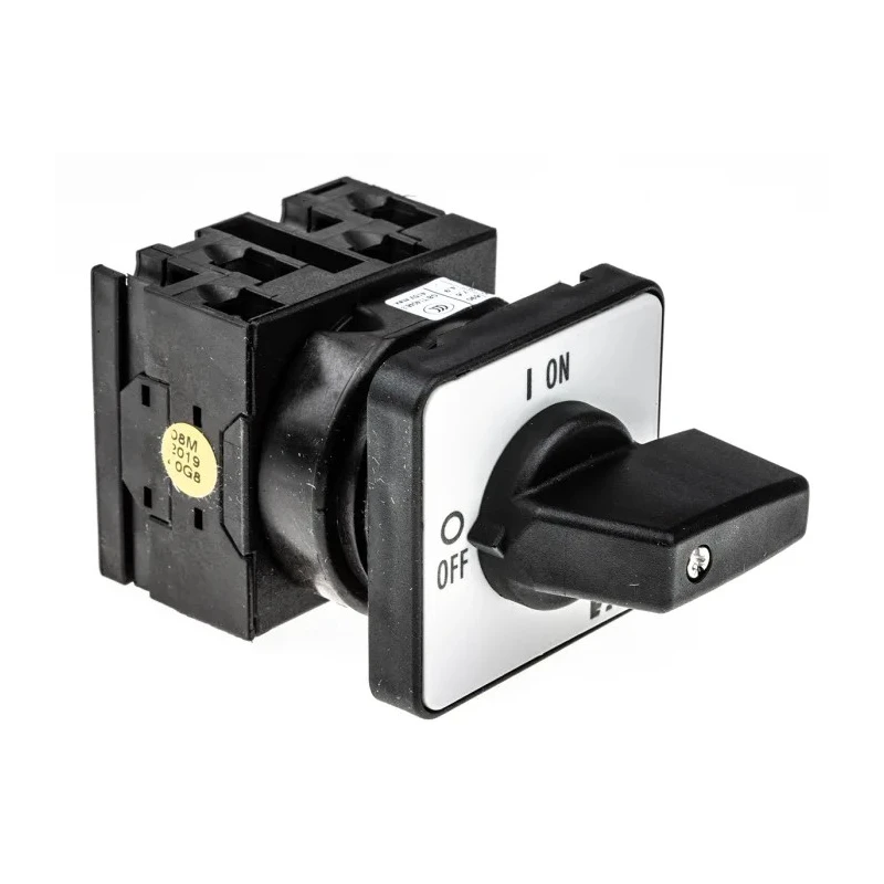 Eaton Cam Switch 2 Position 90 Degree Rotary Actuator 20A 690V AC Flush Mount T0 Series 78819002 T0-2-1/E/EZ-P1(RS332-149)