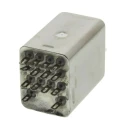 Omron Panel Power Relay 24V dc Coil Voltage 3A Switching Current 4PDT Contact Configuration MY4H 24VDC