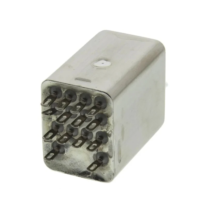 Omron Panel Power Relay 24V dc Coil Voltage 3A Switching Current 4PDT Contact Configuration MY4H 24VDC