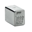 Omron Panel Power Relay 24V dc Coil Voltage 3A Switching Current 4PDT Contact Configuration MY4H 24VDC