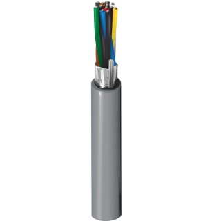 Belden 9506 Series Data Cable 6 Pairs 12 Cores 0.2 mm² 152 m Silver Sheath Polyvinyl Chloride 9506.01152