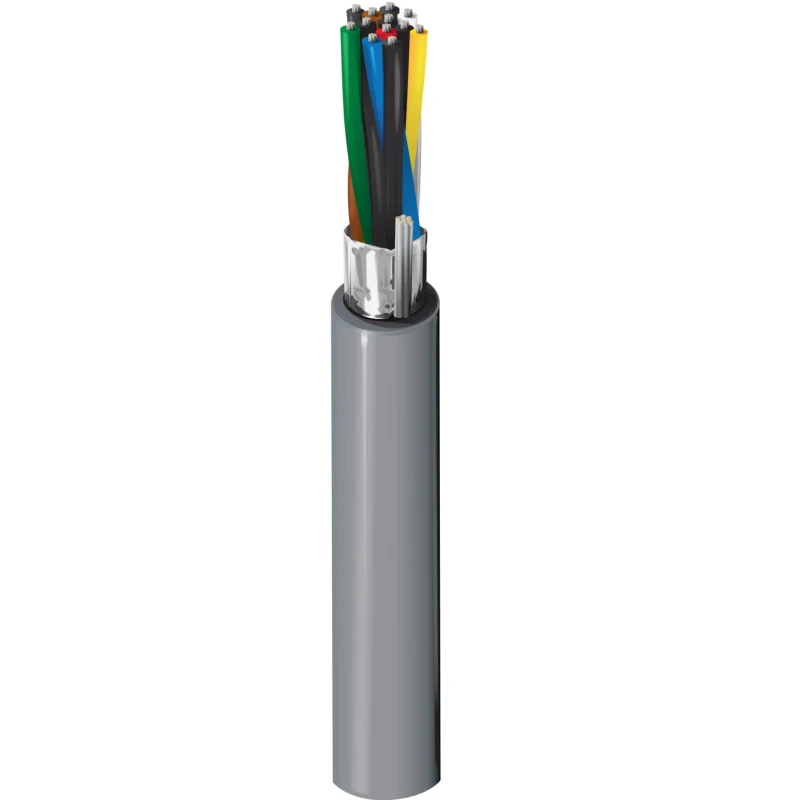 Belden 9506 Series Data Cable 6 Pairs 12 Cores 0.2 mm² 152 m Silver Sheath Polyvinyl Chloride 9506.01152