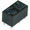 Omron Subminiature PCB Power Relay 24V DC Coil 5A Switching Current DPST G6B-2214P-US DC24