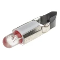 RS PRO Red Indicator Lamp Single Chip, 24 V AC/DC, 5.5 mm Diameter 210-052