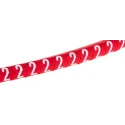 HellermannTyton Helagrip Slide-On Cable Marker for 1 to 3 mm Cable Diameter, Pre-Printed Legend "2", Red Marker 901-10269