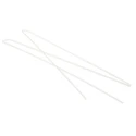 RS PRO Heat Shrink Tubing, Clear, 2.4 mm Sleeve Diameter x 1.2 m Length, 2:1 Shrink Ratio, PVDF Material 398-458