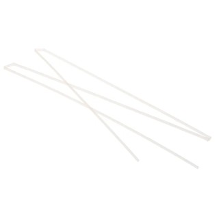 RS PRO Heat Shrink Tubing, Clear, 2.4 mm Sleeve Diameter x 1.2 m Length, 2:1 Shrink Ratio, PVDF Material 398-458