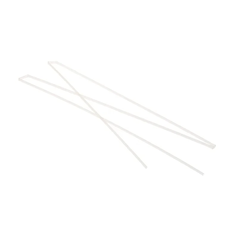 RS PRO Heat Shrink Tubing, Clear, 2.4 mm Sleeve Diameter x 1.2 m Length, 2:1 Shrink Ratio, PVDF Material 398-458
