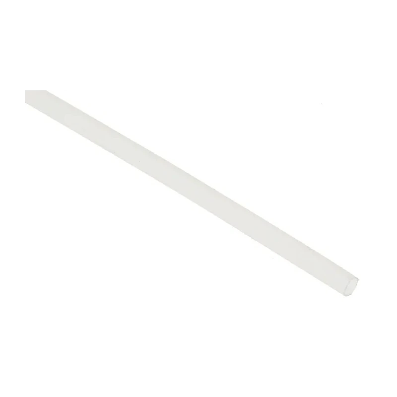 RS PRO Heat Shrink Tubing, Clear, 2.4 mm Sleeve Diameter x 1.2 m Length, 2:1 Shrink Ratio, PVDF Material 398-458