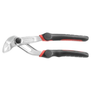 Facom 1-Piece Water Pump Plier 185mm Overall Length, 48mm Jaw Length, Twin Slip Joint Multigrip Pliers 181A.18CPEPB