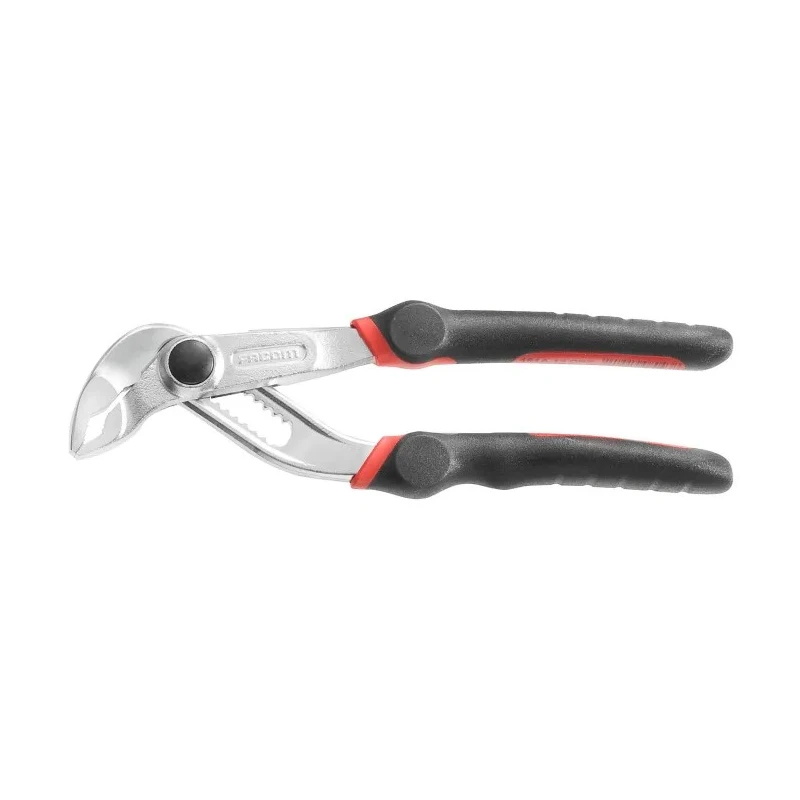 Facom 1-Piece Water Pump Plier 185mm Overall Length, 48mm Jaw Length, Twin Slip Joint Multigrip Pliers 181A.18CPEPB