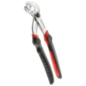 Facom 1-Piece Water Pump Plier 185mm Overall Length, 48mm Jaw Length, Twin Slip Joint Multigrip Pliers 181A.18CPEPB