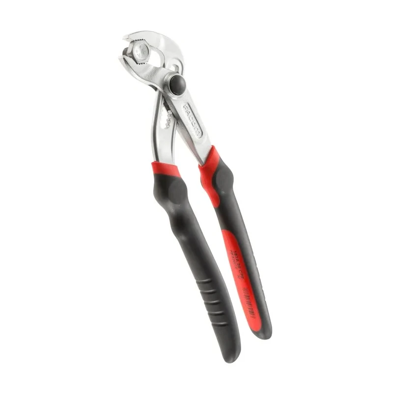 Facom 1-Piece Water Pump Plier 185mm Overall Length, 48mm Jaw Length, Twin Slip Joint Multigrip Pliers 181A.18CPEPB