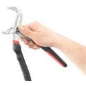 Facom 1-Piece Water Pump Plier 185mm Overall Length, 48mm Jaw Length, Twin Slip Joint Multigrip Pliers 181A.18CPEPB