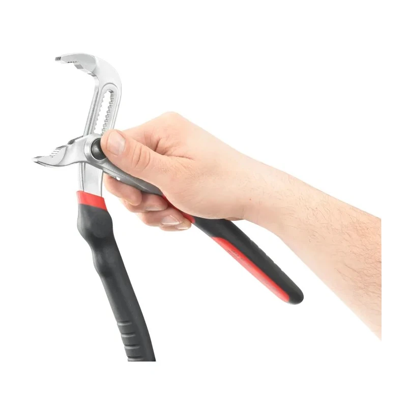 Facom 1-Piece Water Pump Plier 185mm Overall Length, 48mm Jaw Length, Twin Slip Joint Multigrip Pliers 181A.18CPEPB
