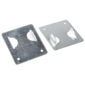 RS PRO Steel Grey Clip ON Feet 25 mm x 115 mm x 900 mm 230-908