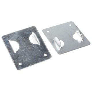 RS PRO Steel Grey Clip ON Feet 25 mm x 115 mm x 900 mm 230-908