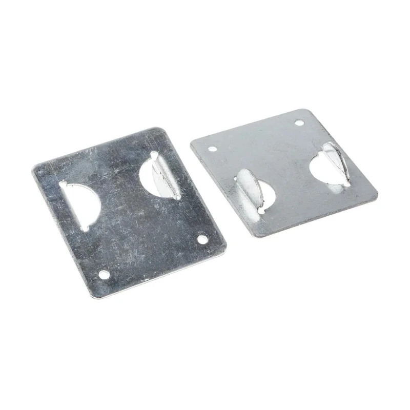 RS PRO Steel Grey Clip ON Feet 25 mm x 115 mm x 900 mm 230-908