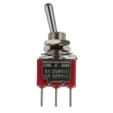 RS PRO Toggle Switch PCB Mount On-On SPDT Through Hole Terminal 26 V DC 250 V AC 401-703