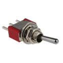 RS PRO Toggle Switch PCB Mount On-On SPDT Through Hole Terminal 26 V DC 250 V AC 401-703