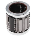 Bosch Rexroth Compact Linear Ball Bushing Bearing with 28 mm Outer Diameter, 30 mm Length, Polyacetal, Closed End R065822040