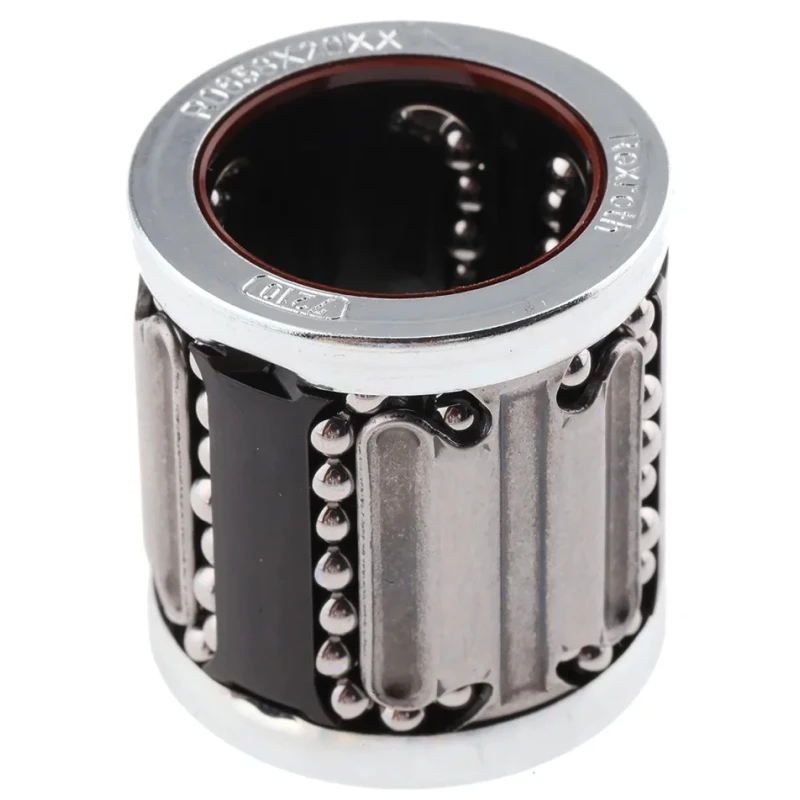 Bosch Rexroth Compact Linear Ball Bushing Bearing with 28 mm Outer Diameter, 30 mm Length, Polyacetal, Closed End R065822040