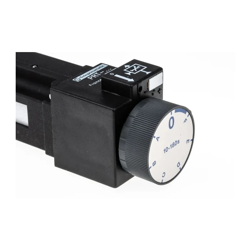 Parker Pneumatic Timer with 8 bar Maximum Operating Pressure PRT-B10