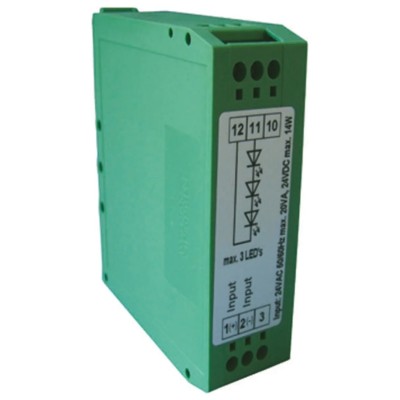 Waldmann LED Driver, IP67 Rated, 10 W Output, 1000mA Current, Rail Mount IP67