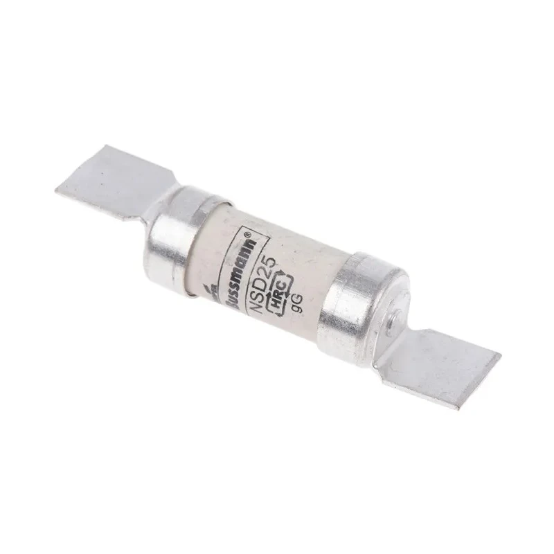 Eaton 25A British Standard HRC Fuse F1 550V AC 16.2g Weight NSD25