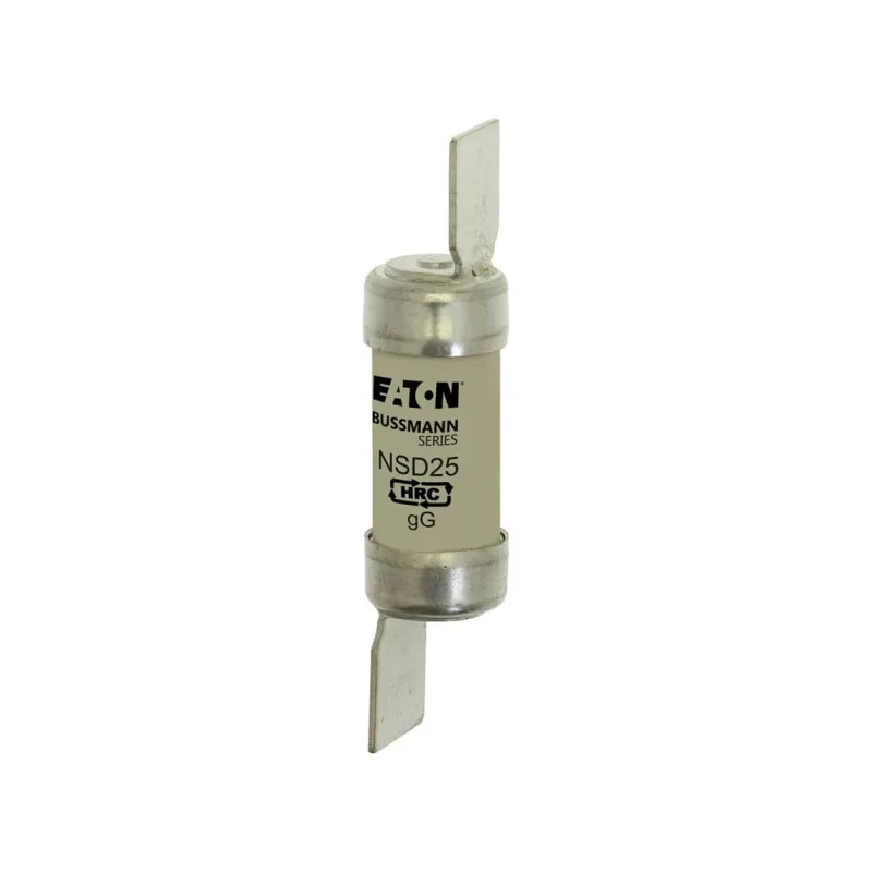 Eaton 25A British Standard HRC Fuse F1 550V AC 16.2g Weight NSD25