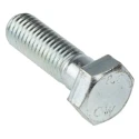 RS PRO Bright Zinc Plated Steel Hex Bolt M12 x 40 mm 304 Grade DIN 931 279-767