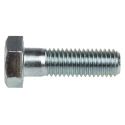 RS PRO Bright Zinc Plated Steel Hex Bolt M12 x 40 mm 304 Grade DIN 931 279-767