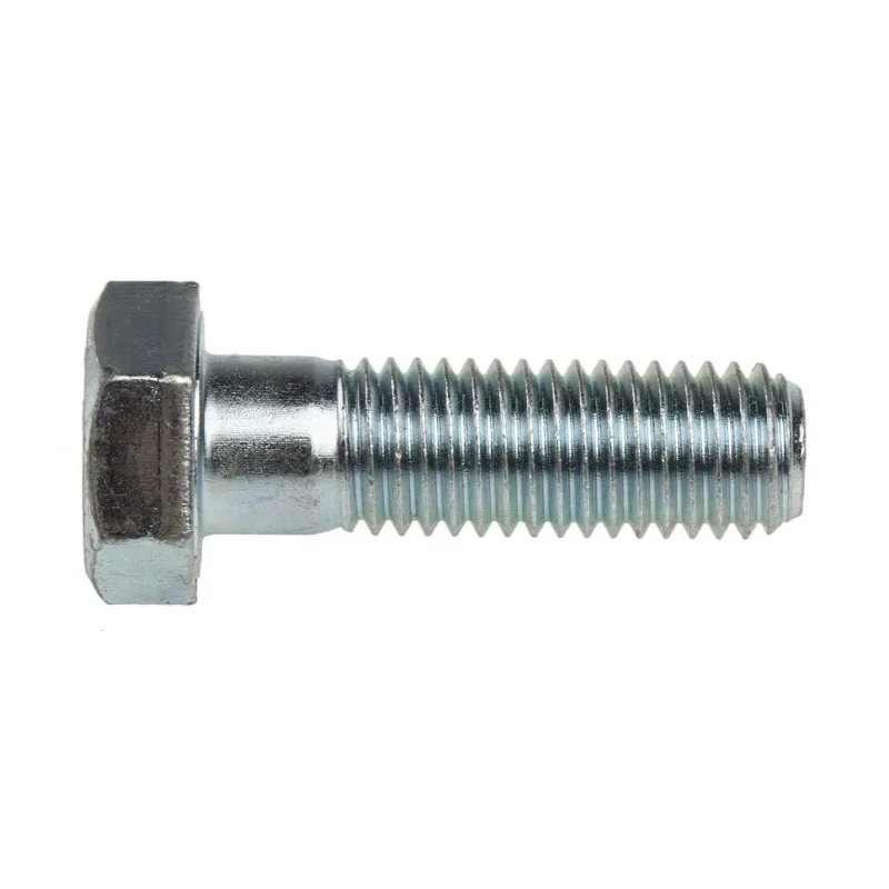 RS PRO Bright Zinc Plated Steel Hex Bolt M12 x 40 mm 304 Grade DIN 931 279-767