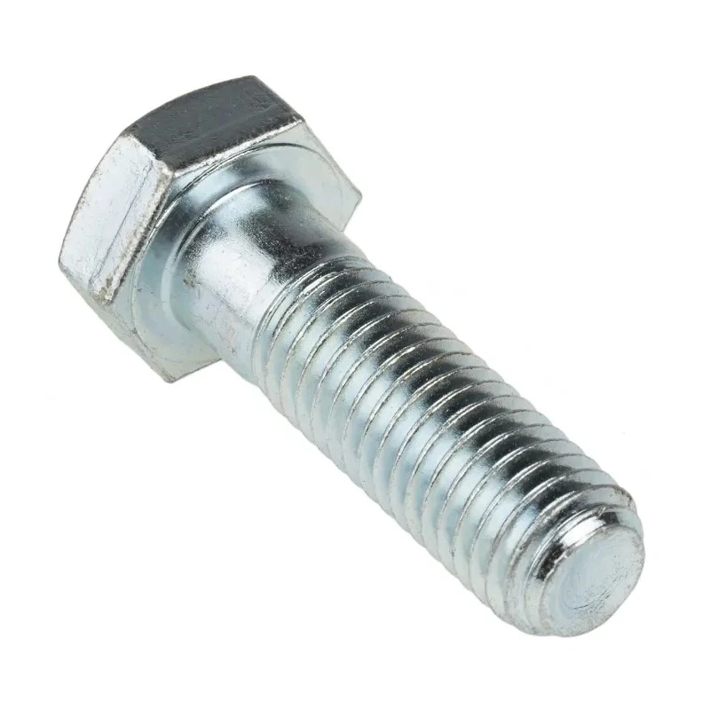 RS PRO Bright Zinc Plated Steel Hex Bolt M12 x 40 mm 304 Grade DIN 931 279-767