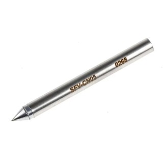 Metcal Soldering Iron Tip 0.5 mm Conical 8.5 mm Length SFV-CN05
