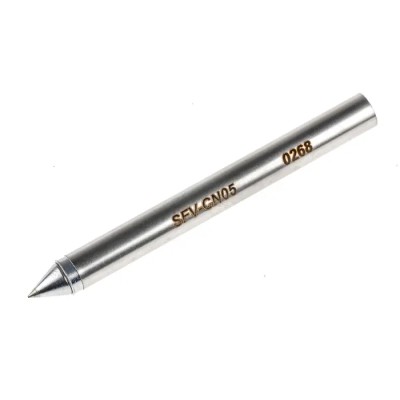 Metcal Soldering Iron Tip 0.5 mm Conical 8.5 mm Length SFV-CN05