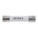RS PRO 10A FF Ceramic Cartridge Fuse, 6.3 x 32 mm, Super Fast Acting, 600V, Ceramic Body 420-218