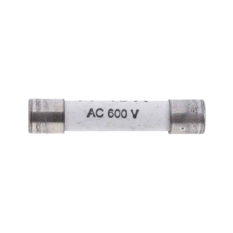 RS PRO 10A FF Ceramic Cartridge Fuse, 6.3 x 32 mm, Super Fast Acting, 600V, Ceramic Body 420-218