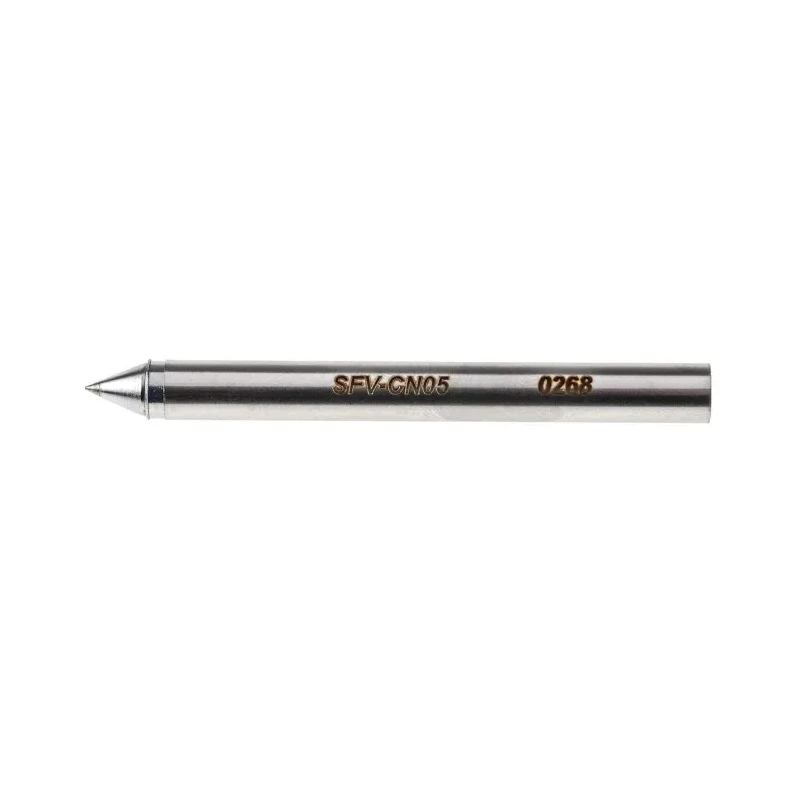 Metcal Soldering Iron Tip 0.5 mm Conical 8.5 mm Length SFV-CN05